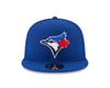 Toronto Blue Jays Basic Royal 9Fifty New Era Snapback Hat - Pro League Sports Collectibles Inc.