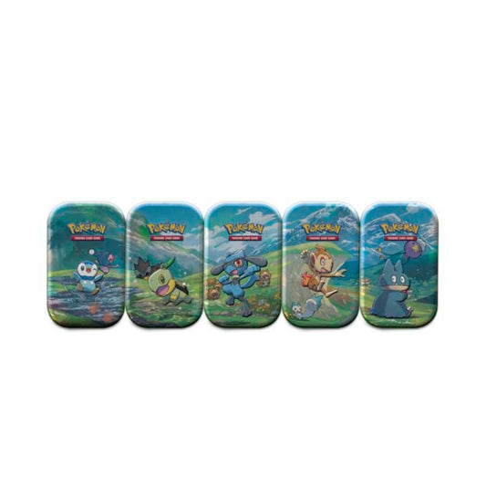 Pokémon TCG: Sinnoh Stars Mini Tin (Munchlax & Drifloon) - Pro League Sports Collectibles Inc.