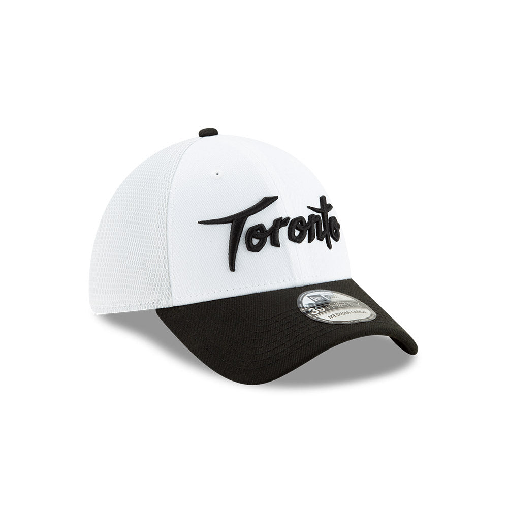 Earned Not Given Toronto Raptors 39Thirty Holiday Edition CS19 White/Black New Era FlexFit - Pro League Sports Collectibles Inc.