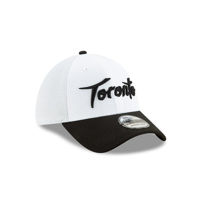 Earned Not Given Toronto Raptors 39Thirty Holiday Edition CS19 White/Black New Era FlexFit - Pro League Sports Collectibles Inc.