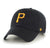 Pittsburgh Pirates Black Clean Up '47 Brand Adjustable Hat