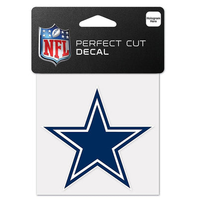 Dallas Cowboys 8X8 NFL Wincraft Decal - Pro League Sports Collectibles Inc.