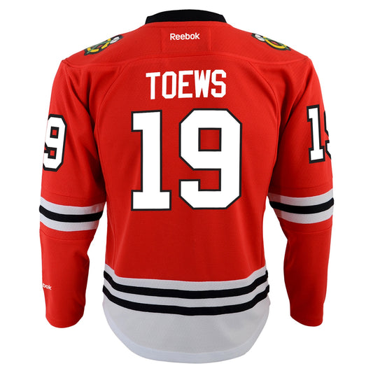 Youth Chicago Blackhawks Toews Youth Home Replica Jersey - Pro League Sports Collectibles Inc.