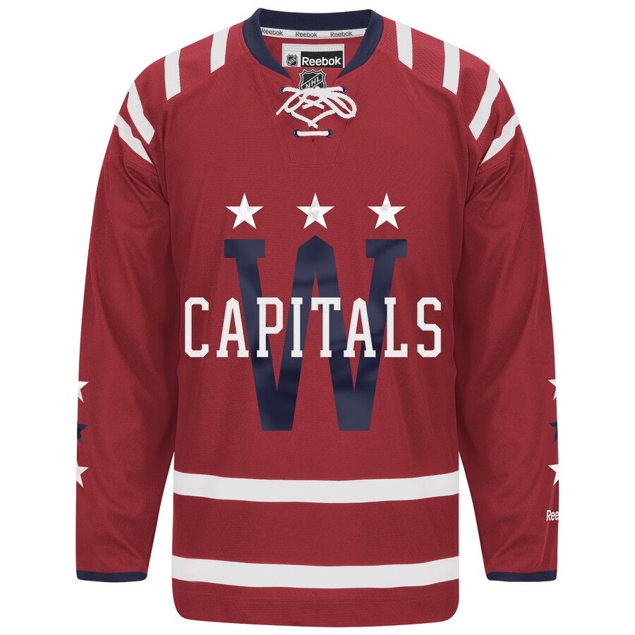 Capitals 2015 winter classic jersey hotsell