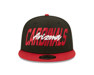 Arizona Cardinals New Era 2022 Draft 9Fifty Snapback Hat - Pro League Sports Collectibles Inc.