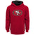 Youth San Francisco 49ers Primary Logo Hoodie