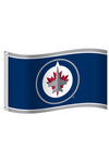 NHL Winnipeg Jets 3’ x 5’ Logo Flag - Pro League Sports Collectibles Inc.