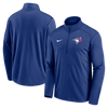 Toronto Blue Jays Nike Royal Agility Pacer Performance Half-Zip Top - Pro League Sports Collectibles Inc.