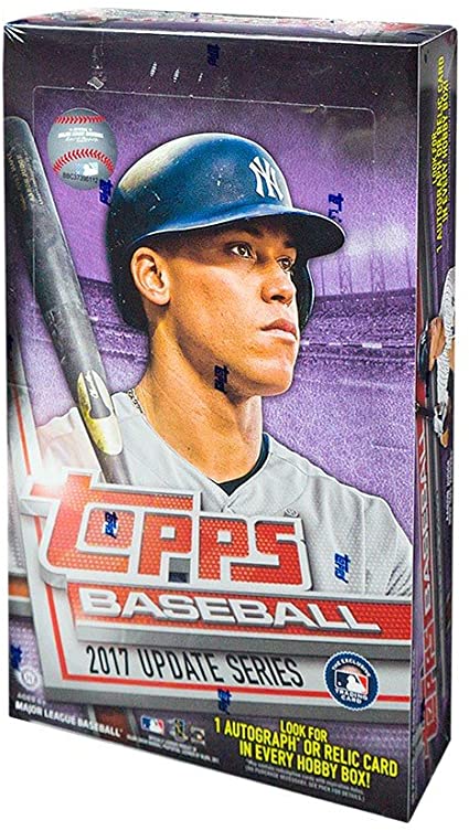 Topps Baseball 2017 Update Series Hobby Box - Pro League Sports Collectibles Inc.