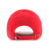 Montreal Canadiens Red Clean Up '47 Brand Adjustable Hat - Pro League Sports Collectibles Inc.