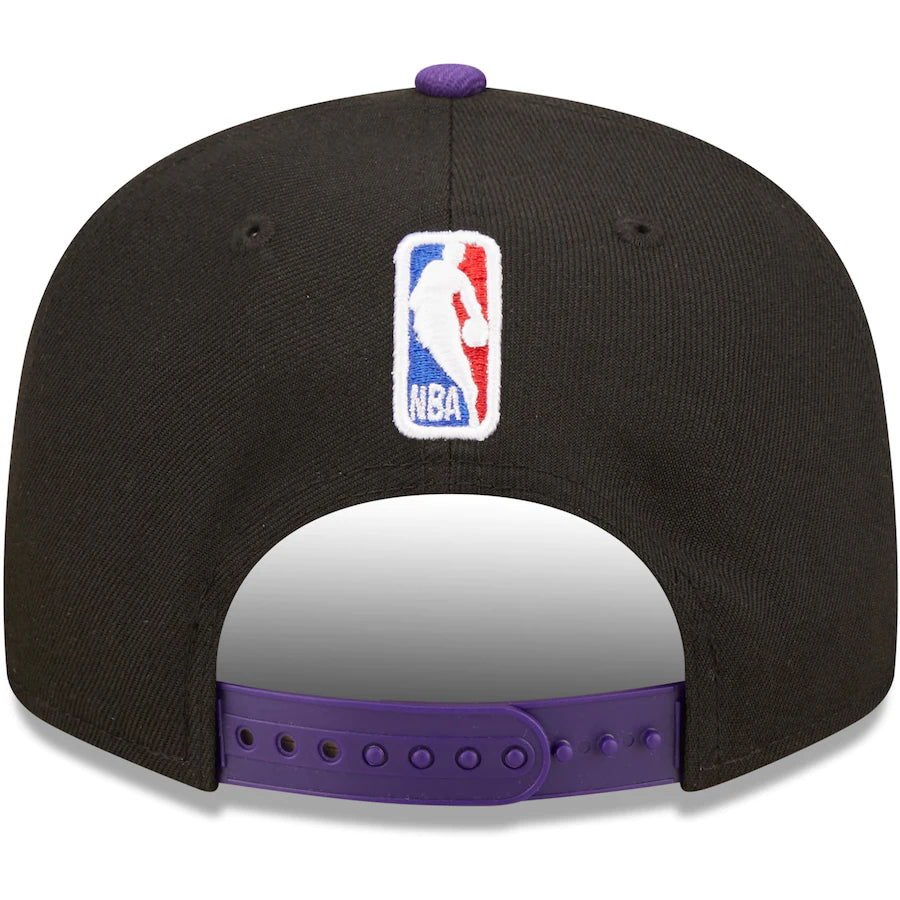 Toronto Raptors New Era Purple/Black 2022 Tip-Off 9FIFTY Snapback Hat - Pro League Sports Collectibles Inc.