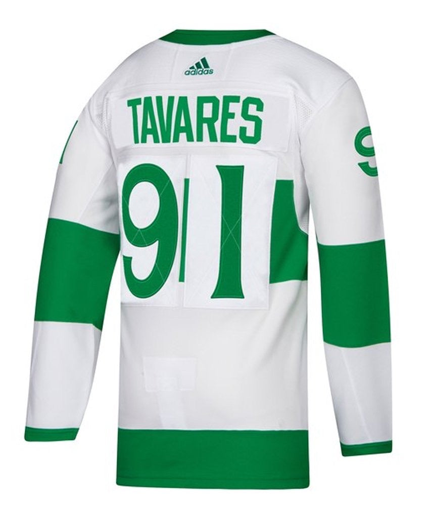 Toronto Maple Leafs St Pats Tavares Adidas Authentic Jersey - Pro League Sports Collectibles Inc.