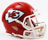 NFL Chiefs Mini Alternate Speed Helmet - Pro League Sports Collectibles Inc.
