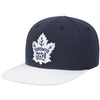 Youth Toronto Maple Leafs 2-Tone Snapback Hat - Pro League Sports Collectibles Inc.