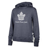 Women’s Toronto Maple Leafs 47 Brand Hip Lace Up Long Sleeve Hoodie - Pro League Sports Collectibles Inc.