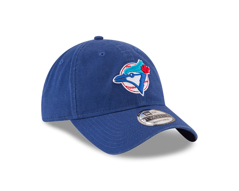 Toronto Blue Jays New Era Cooperstown 89 Replica Core Classic - 9TWENTY Adjustable Hat - Pro League Sports Collectibles Inc.