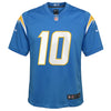 Youth Justin Herbert #10 Blue LA Chargers Nike - Game Jersey - Pro League Sports Collectibles Inc.