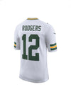 Aaron Rodgers Green Bay Packers White Nike Limited Jersey - Pro League Sports Collectibles Inc.