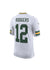 Aaron Rodgers Green Bay Packers White Nike Limited Jersey