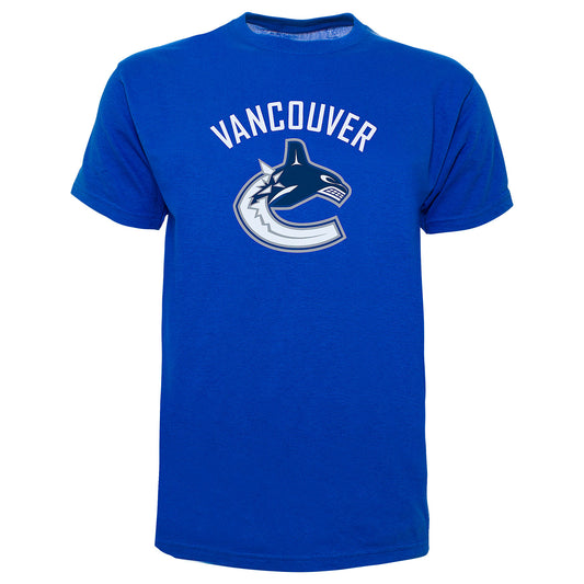 Vancouver Canucks NHL 47 Brand Fan T-Shirt - Pro League Sports Collectibles Inc.