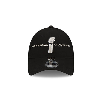 Los Angeles Rams New Era Super Bowl LVI Champions - Parade 9FORTY Snapback Adjustable Hat - Pro League Sports Collectibles Inc.