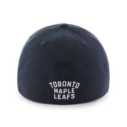 Toronto Maple Leafs Navy Franchise 47 Brand Fitted Hat - Pro League Sports Collectibles Inc.