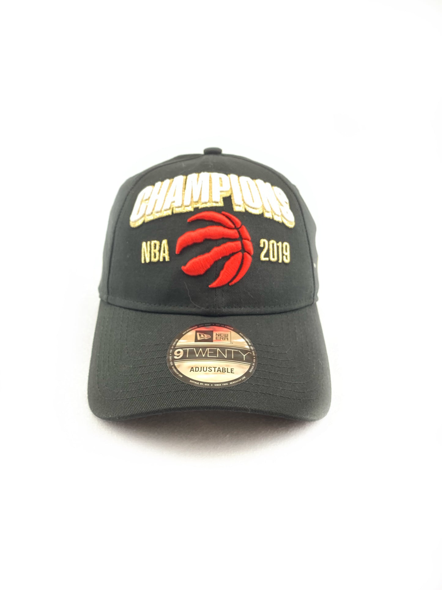 TORONTO RAPTORS NBA AUTHENTIC CHAMPIONSHIP SERIES LOCKER ROOM 9TWENTY NEW ERA ADJUSTABLE HAT - Pro League Sports Collectibles Inc.