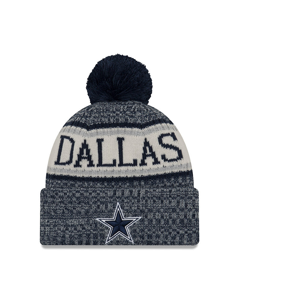 Youth Dallas Cowboys 2018 NFL Sports Knit Hat - Pro League Sports Collectibles Inc.