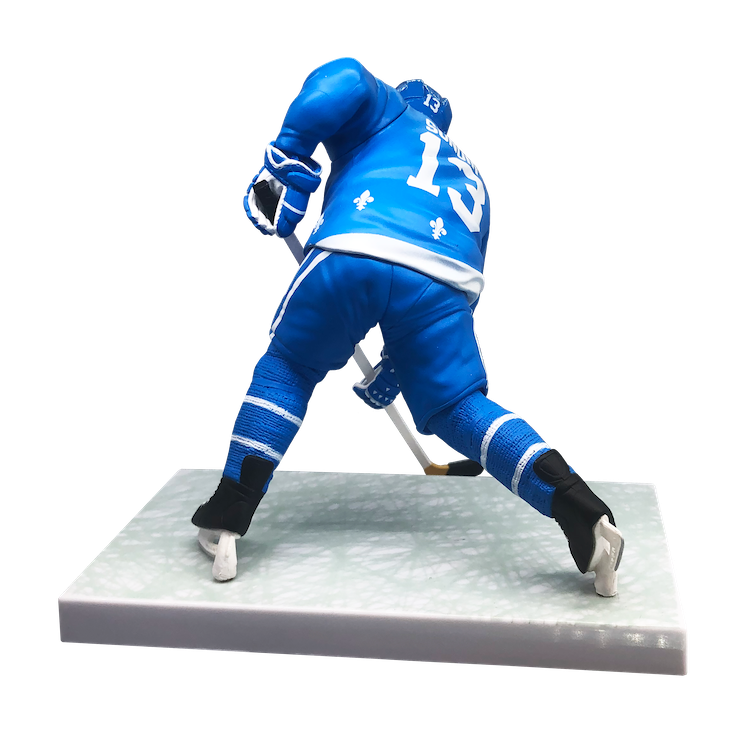 Mats Sundin Quebec Nordiques 2020-21 NHL Import Dragon 6" Figure - Pro League Sports Collectibles Inc.