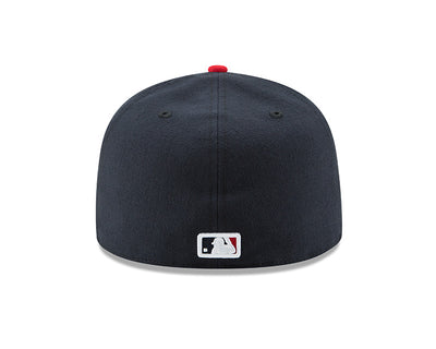 St. Louis Cardinals New Era Navy Authentic Collection On-Field Alternate 59FIFTY Fitted Hat - Pro League Sports Collectibles Inc.