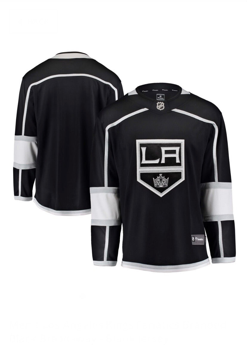 LA Kings Fanatics Home Break Away Replica Jersey - Pro League Sports Collectibles Inc.