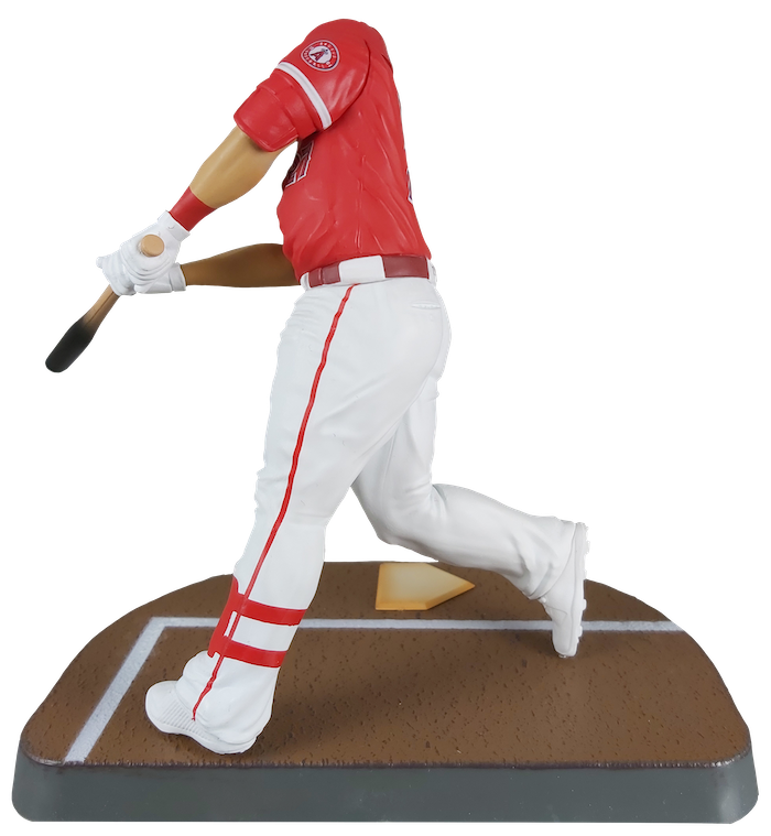 2020 MLB MIKE TROUT LOS ANGELES ANGELS IMPORT DRAGON FIGURE - Pro League Sports Collectibles Inc.