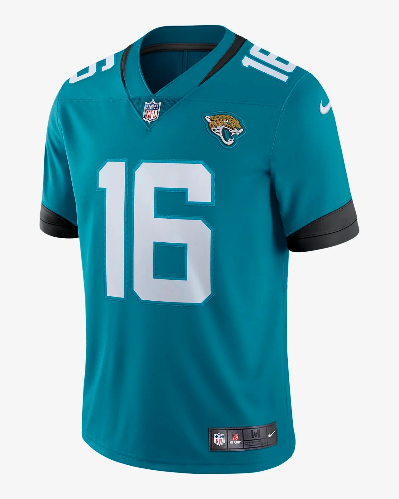 Trevor Lawrence Jacksonville Jaguars Teal Nike Vapor Limited Jersey - Pro League Sports Collectibles Inc.