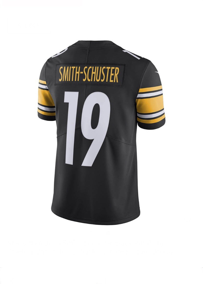 Nike Juju Smith-Schuster Pittsburgh Steelers Black Alternate Vapor Untouchable Limited Jersey Size: Small