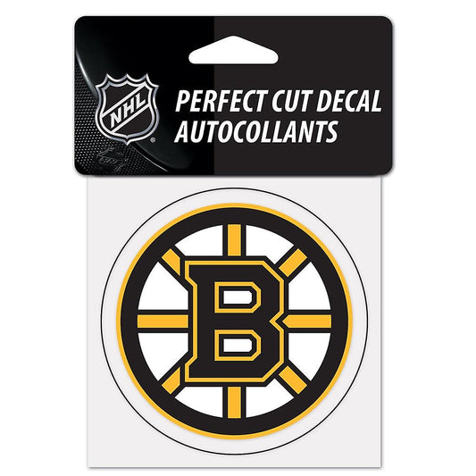 Boston Bruins 4X4 NHL Wincraft Decal - Pro League Sports Collectibles Inc.