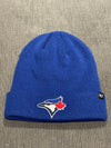 Toronto Blue Jays Royal Raised Cuff Knit Toque - Pro League Sports Collectibles Inc.