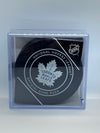 NHL Toronto Maple Leafs Official Game Puck - Pro League Sports Collectibles Inc.