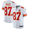 Travis Kelce Kansas City Chiefs White Road Nike Limited Jersey - Pro League Sports Collectibles Inc.