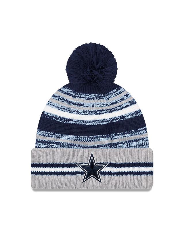 youth dallas cowboys beanie