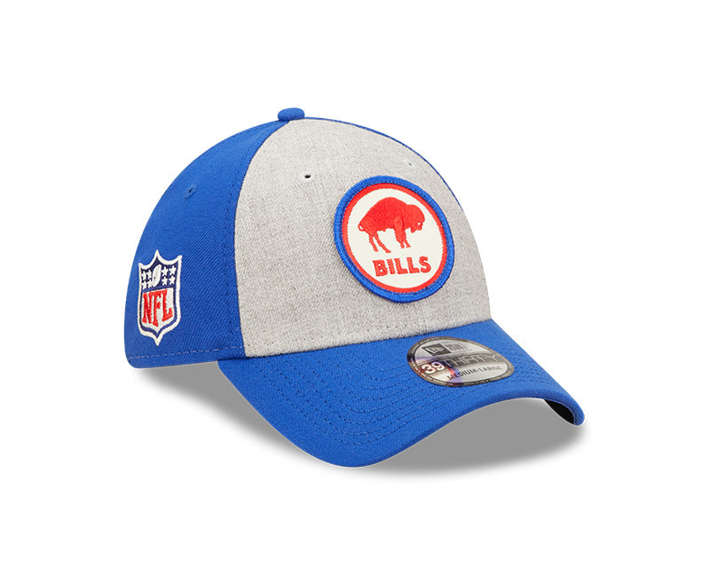 Men's New Era Royal/Black Buffalo Bills 2021 NFL Sideline Road