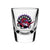 Toronto Raptors Hardwood Classic 2oz Shot Glass