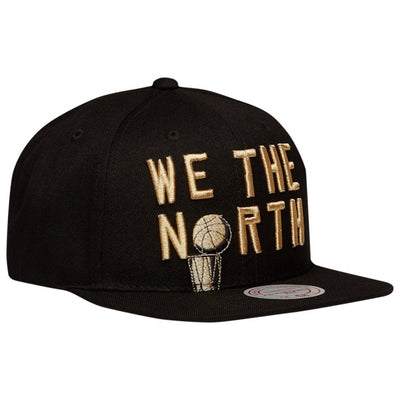 Toronto Raptors Mitchell & Ness We The North Trophy SnapBack - Pro League Sports Collectibles Inc.