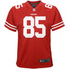Youth George Kittle #85 Red San Francisco 49ers Nike - Game Jersey - Pro League Sports Collectibles Inc.