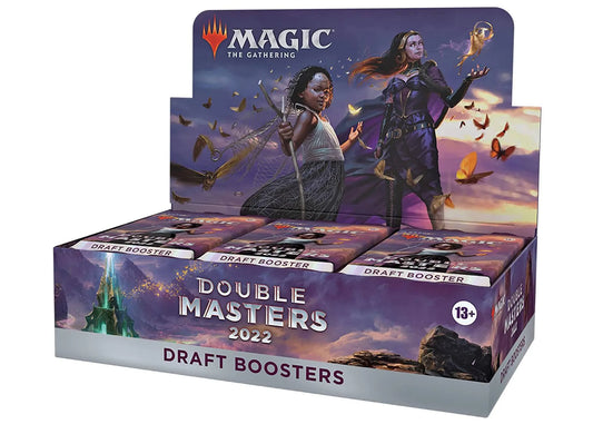 Magic the Gathering MTG Double Masters 2022 Draft Booster Box - Pro League Sports Collectibles Inc.