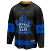 Toronto Maple Leafs Fanatics Branded Black - Alternate Premier Breakaway Reversible Jersey - Flip - Pro League Sports Collectibles Inc.