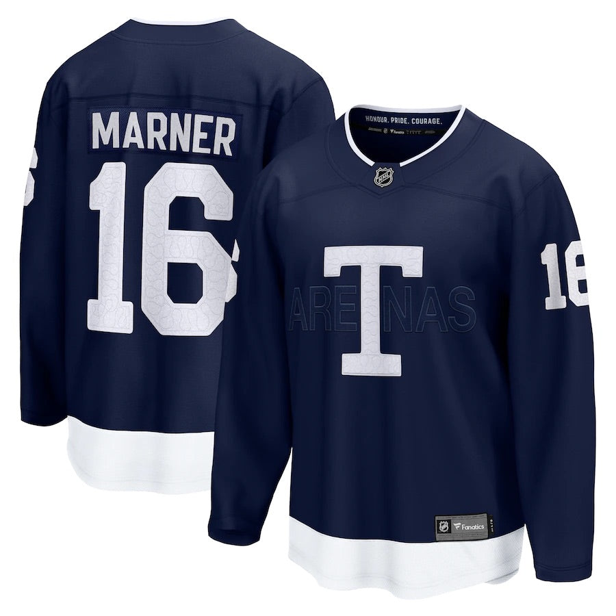 Mitch Marner Toronto Maple Leafs 2022 Heritage Classic Fanatics