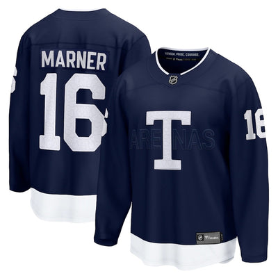 Toronto Maple Leafs Mitchell Marner #16 - 2022 NHL Heritage Classic - Fanatics Breakaway Jersey - Pro League Sports Collectibles Inc.