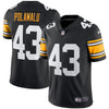 Troy Polamalu Pittsburgh Steelers Black Home Nike Limited Retired Jersey - Pro League Sports Collectibles Inc.