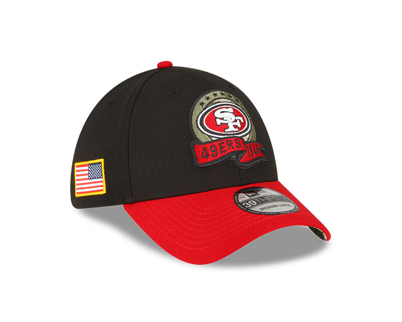 San Francisco 49ers New Era 2022 Salute to Service Knit