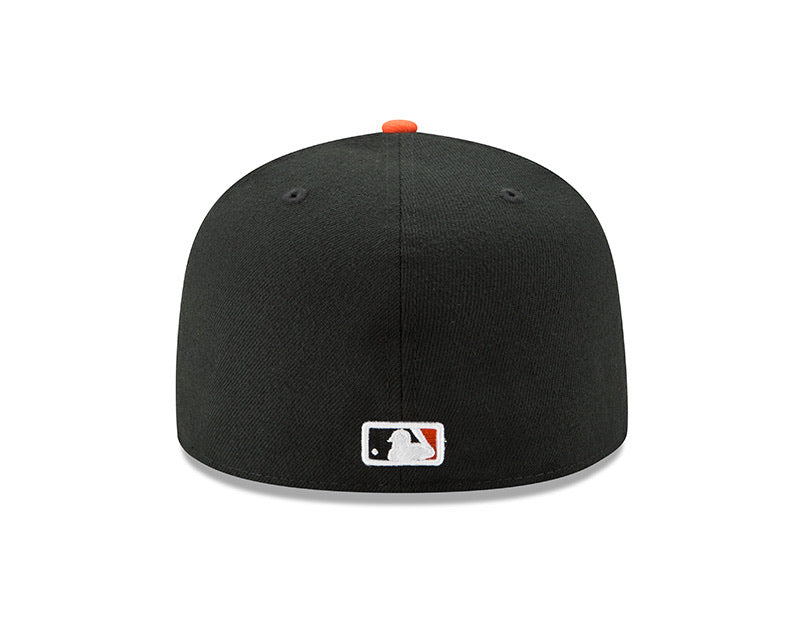 San Francisco Giants New Era Black/Orange Authentic Collection On-Field Alt 59FIFTY Fitted Hat - Pro League Sports Collectibles Inc.